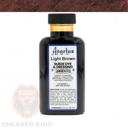 Барвник для замші Angelus Light brown suede dye (світло-коричневий) made in USA